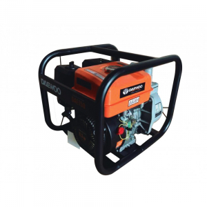 Echipamente pentru tratarea si pomparea apei - Motopompa, motor benzina, 196 cc, 6.5 HP, 56000 L/h, Daewoo Gaet80