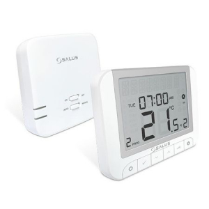 Termostate de ambient - Termostat programabil cu radio comanda, ecran extins si funcții avansate, Salus RT520RF