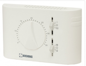 Automatizari si elemente de automatizare - Termostat electronic pentru ventilo-convectoare cu 2 sau 4 tevi, seria TFD
