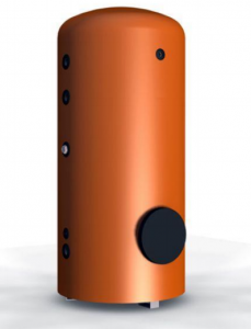 Puffere / rezervoare de acumulare - Rezervor stocare A.C.M, presiune de lucru 8 bar, 200 L, OMB QA/F-RF 200/8