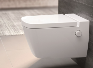 Vase WC suspendate si pe pardoseala - Vas ceramic pentru WC cu functie dus TECEone