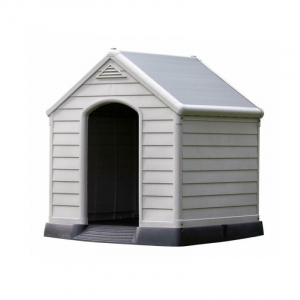 Casuta pentru caini, gri, 99 x 95 x 99 cm., Keter [10]
