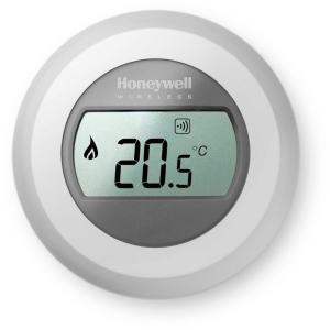 Termostate si automatizari centrale termice - Termostat de ambianta HONEYWELL on/off WiFi, The Round Y87 RF