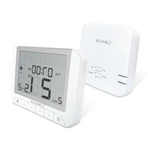 Termostat programabil cu radio comanda, ecran extins si funcții avansate, Salus RT520RF [2]