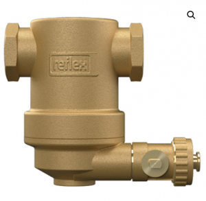 Tevi, fitinguri, robineti si accesorii - Separator impuritati fara magnet, Reflex ExDirt D 3/4 - 10 bar