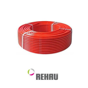 Echipamente de incalzire si producere ACM - Teava incalzire in pardoseala, 25x2.3, bara 5 ml, Rehau Rautherm S PE-Xa