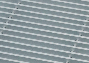 Grila flexibila din aluminiu, 170x4900 mm, fara plinta, pentru convectorul Aquilo, PURMO [2]
