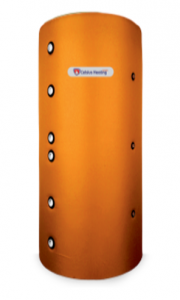 Echipamente de incalzire si producere ACM - Rezervor de acumulare Celsius, cu izolatie si 1 serpentina metal + 1 serpentina inox, DN1600 5000 litri
