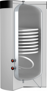 Boiler cu o serpentina fixa, 200 litri, Cordivari Bolly Primo [2]