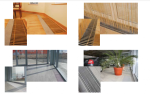 Ventiloconvector incalzire/racire, 3569 W, 1250 mm., 2 randuri de baterii, 3 trepte de turatie, racord flexibil si robineti, model vopsit, Stilltech VCVR-1250-151-347-2-2-2-D [2]