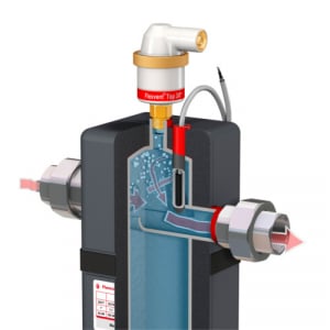 Butelie de egalizare Flexbalance EcoPlus C 1 1/4" cu izolatie si aerisitor automat [2]