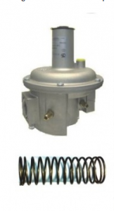 Accesorii si consumabile - Resort arc albastru, cu presiune iesire 100/220 mbar, pentru seria FS1B 65, FS1B 80