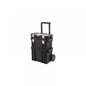 Kit cutii mobile pentru transportul sculelor, 56 x 37 x 70 cm., Keter 233838 [1]