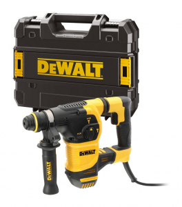 Scule si echipamente pentru constructii - Ciocan rotopercutor DeWalt motor fara perii 3.5J 950W - D25333K