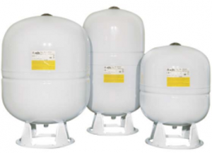 Panouri solare pentru apa calda menajera - Vas de expansiune pentru sistemele solare, DSV-150, 150 litri