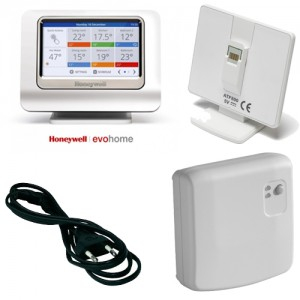 Termostat de ambient smart fara fir Honeywell EvoHome 12 zone-ATP921 [1]