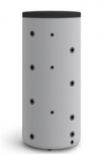 Echipamente de incalzire si producere ACM - Puffer pentru incalzire 3000 litri fara serpentina Galmet SG(B)