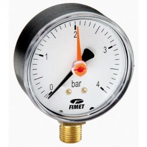 Manometre, presostate si termostate - Manometru radial Fimet M1-50-4
