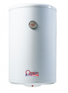 Echipamente de incalzire si producere ACM - Boiler electric, 120 litri, rezervor emailat, Omega ErP