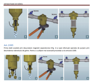 Separator de namol, 1 tol, Far Rubinetterie [4]