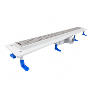 Rigole dus - Rigola dus, L=100 cm, gratar din inox Harmony, Styron STY-H-100