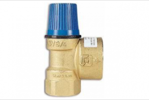 Tevi, fitinguri, robineti si accesorii - Supapă siguranţă compactă 1/2" x 3/4", 1,5 bar, WATTS