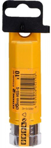 Scule si dispozitive de lucru - Set 10 burghie Extreme 6x93mm DeWalt - DT5549-QZ