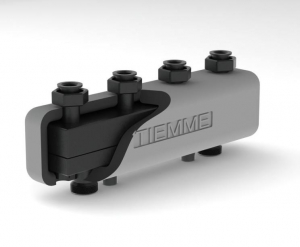 Echipamente de incalzire si producere ACM - Colector izolat, 4 circuite, debit 6.5 m³/h, 120x80, Tiemme