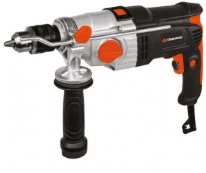 Masini de gaurit si insurubat - Masina de gaurit si insurubat cu percutie 1050W, 13mm, 2800 rpm Daewoo - DAID1050D