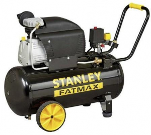 Scule si dispozitive de lucru - Compresor orizontal profesional 2CP 8 bar 222L/min Stanley Fatmax - D 211/8/50S
