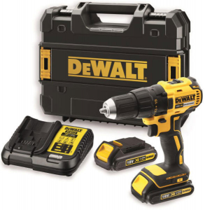 Masini de gaurit si insurubat - Masina de gaurit si insurubat Dewalt cu 2 acumulatori 1.5Ah 18V brushless - DCD777S2T
