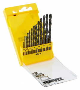 Scule si dispozitive de lucru - Set 13 burghie HSS pentru metal DeWalt - DT5912-QZ
