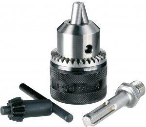 Masini de gaurit si insurubat - Mandrina cu cheie 1.5-13mm 1/2" x 20 unf cu adaptor SDS (cu prindere hexagonala) DeWalt - DT7005-QZ