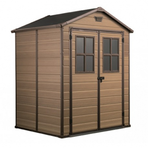 Casuta de gradina cu usa dubla, Keter Scala 6x5 [5]