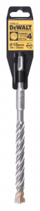 Scule si dispozitive de lucru - Burghiu SDS-Plus Extreme 4 -18x250mm Dewalt - DT9682-QZ