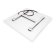 Incalzitoare cu infrarosu - Panou radiant infrarosu pentru tavan 300W 59x59x4 cm, Magnum Heating model Magnum Sol Type 250