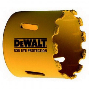Scule si dispozitive de lucru - Carota cu muchii tratate termic DeWalt - DT8150-QZ