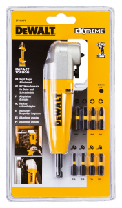 Scule si dispozitive de lucru - Adaptor de insurubare la unghi drept DeWalt - DT71517T-QZ