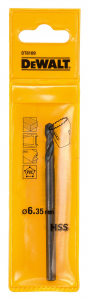 Scule si dispozitive de lucru - Burghiu de ghidare 6.35mm DeWalt - DT8109-QZ