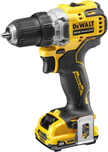 Scule si dispozitive de lucru - Masina de gaurit si insurbat 12V 2Ah motor fara perii Dewalt - DCD701D2