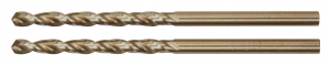 Scule si dispozitive de lucru - Burghiu cobalt DeWalt HSS 3.0mm 2buc - DT4902-QZ