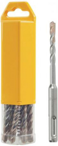 Scule si dispozitive de lucru - Set 10 burghie SDS-Plus Extreme 2 DeWalt 6x110mm - DT9812-QZ