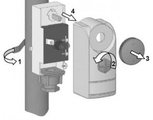 Termostat de contact cu bratara WATTS WTC-PO4075 [1]