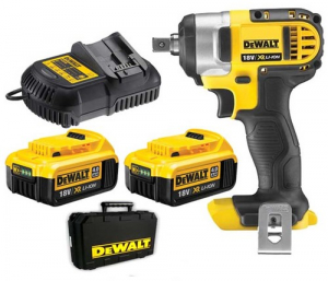 Masina compacta cu impact DeWalt cu 2 acumulatori 18V 4Ah XR - DCF880M2 [1]