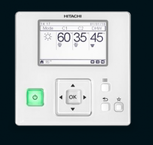 Pompa de caldura aer-apa, 14 kW, seria Hitachi Yutaki S [2]