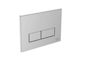 Obiecte sanitare - Clapeta actionare WC IDEAL STANDARD cu dubla comanda crom lucios