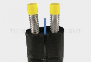 Echipamente de incalzire si producere ACM din surse regenerabile - Teava din otel inox pentru instalatii solare, preizolata, cu cablu electric, DN25, colac 20 ml, Tiemme 0700X