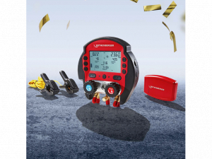 Dispozitive pentru tevi - Manifold digital Rothenberger ROCOOL 600 pentru control circuite de refrigerare