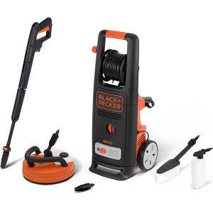 Scule si unelte pentru gradina - Masina de spalat cu presiune Black+Decker 1700W 130bar 420l/h - BXPW1700PE