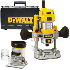 Scule si dispozitive de lucru - Masina de frezat 900W + valiza si accesorii Dewalt - D26204K